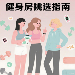 E18 | 零基础小白健身房挑选避坑攻略