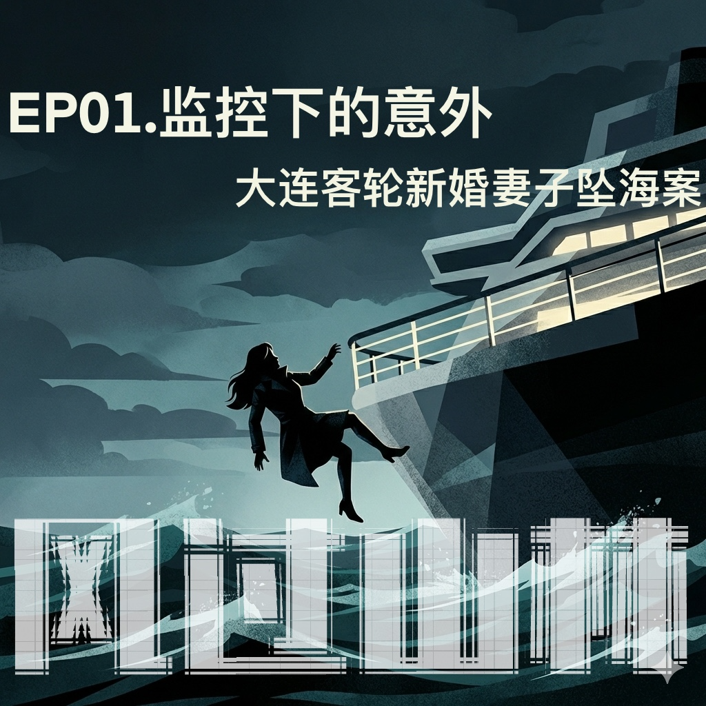 EP01. 监控下的“意外”：大连客轮新婚妻子坠海案 episode artwork
