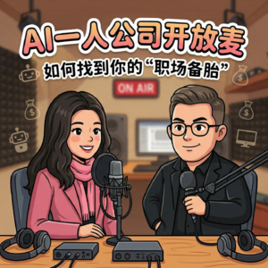 AI一人公司过来人劝你：来？or不来？【粤语】