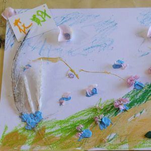 同龄人，我已在更年她还在生娃