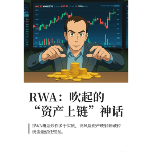 RWA:吹起的“资产上链”神话