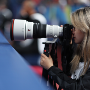 Vol.5 对话体育摄影师Yanan｜快门之间、镜头之外、情感之中，我想为历史存档