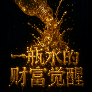 VOL. 103 一瓶水带你搞懂赚钱的真相，水的3种卖法，决定了你一辈子的财富水平