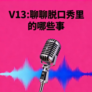 V13:聊聊脱口秀的那些事2