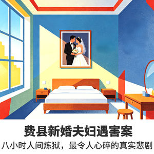 No.20费县新婚夫妇遇害案：八小时人间炼狱，最令人心碎的真实悲剧