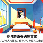 No.20费县新婚夫妇遇害案：八小时人间炼狱，最令人心碎的真实悲剧