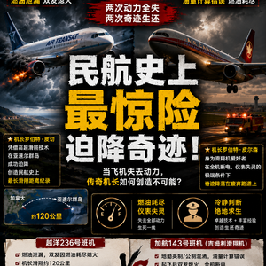 民航史上的迫降奇迹