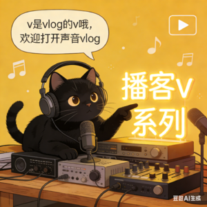 播客经济 V02:在短视频时代,为何声音媒介成为“慢内容”的救命稻草?