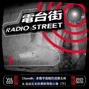 VOL.010 Citywalk：多维宇宙般的成都玉林&自由生长的贵阳背街小巷（下）