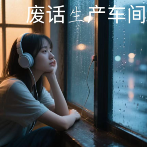 广播剧channel-一个落紧微雨嘅夜晚,佢坐喺窗边,耳机播紧《陪着你走》,谂起啲嘢...