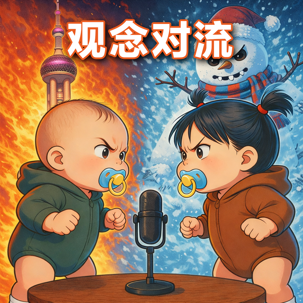 04观念对流：作为上海人怎么看待上海，以及来上海打拼的人？ episode artwork