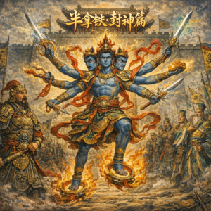 ☯️ 封神篇 35.土行孙偷驼不成反蚀把米，李哪吒升级皮肤三头八臂