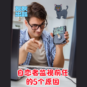 自恋者监视前任的5个原因