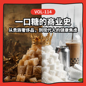 Vol-114 曾经贵如黄金，如今人人想戒：糖的商业传奇丨 feat.钱粮胡同
