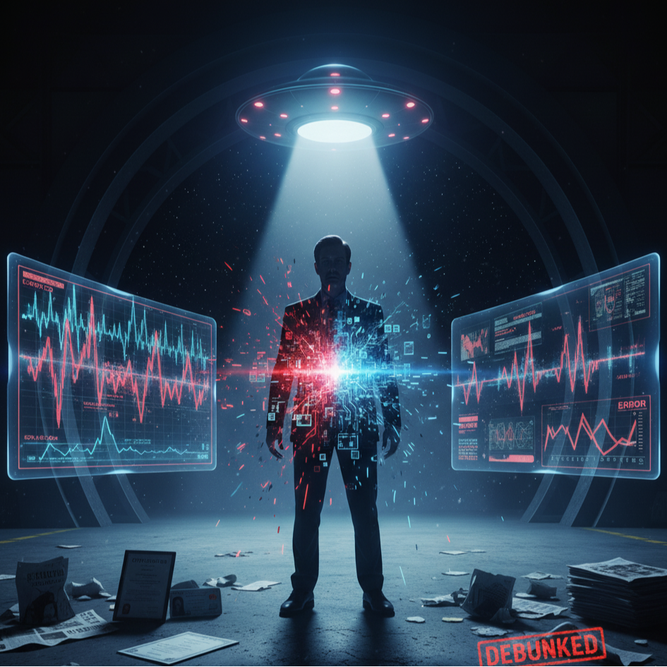 “骗子”的铁证？鲍勃·拉扎尔故事中的巨大漏洞 episode artwork