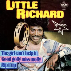 《滚石》杂志500首最伟大的歌曲赏析413 Little Richard-The Girl Can't Help It