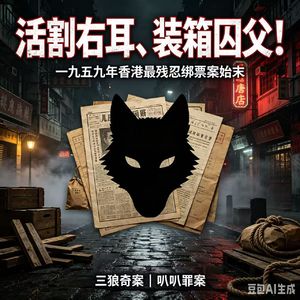 活割右耳、装箱囚父!一九五九年香港最残忍绑票案始末 | 三狼奇案