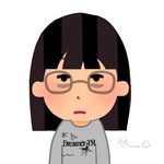 听播客的马哈哈