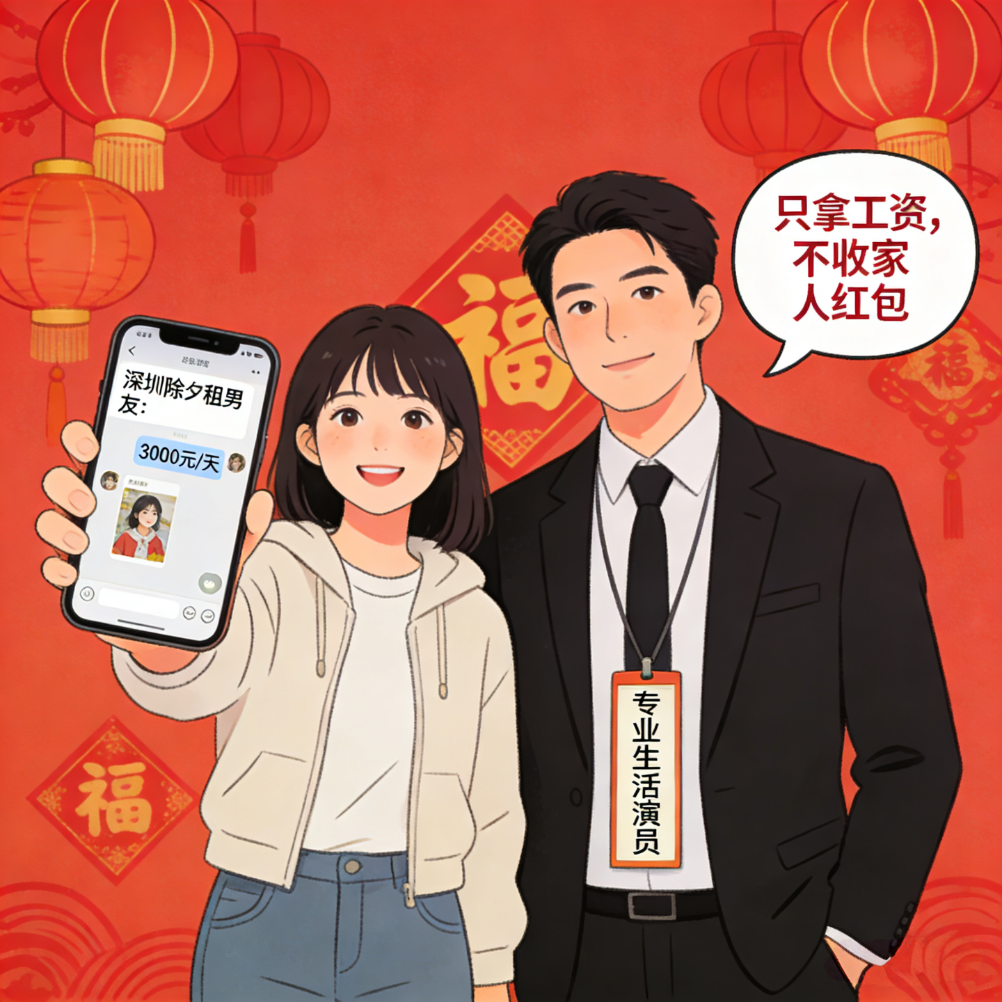 除夕租个男友回家过年？深圳要3千1天！ episode artwork