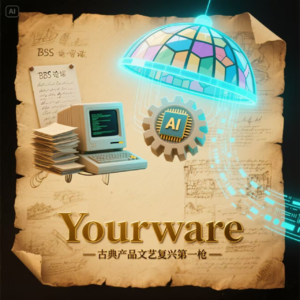 Yourware，古典产品文艺复兴的第一枪