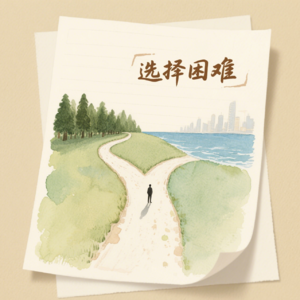 存在主义10|有想法和愿望但就是不行动？愿望、决定和意志力