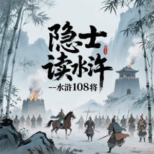 第36期 水浒传108将--隐士宗成音乐播客原音--夜深千帐灯