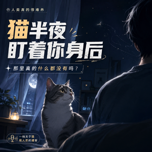 猫半夜盯着你身后:那里真的什么都没有吗?