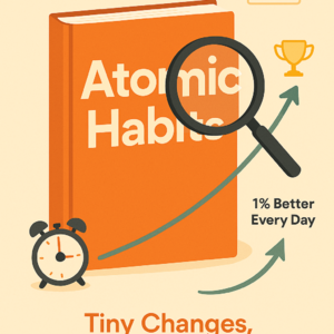 Atomic Habits -- Small steps to build long-lasting habits