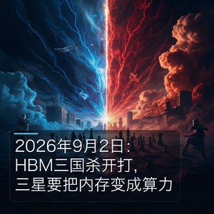 2026年9月:三星要把内存变成算力
