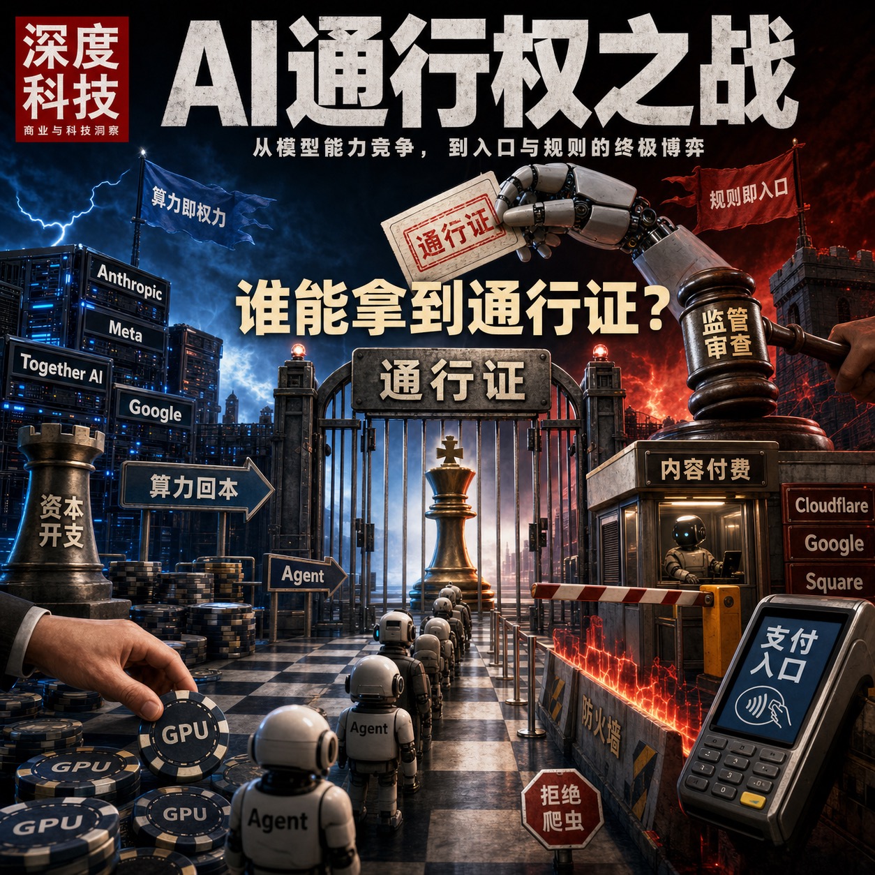 Meta卖算力，Cloudflare逼爬虫付费 episode artwork