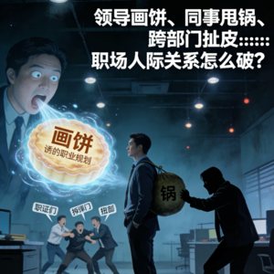 职场人际关系怎么破？