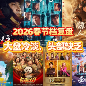 【002】2026年春节档复盘：好坏兼有，但都救不了冷淡的大盘