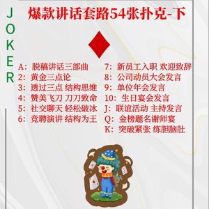【演讲的艺术】学员训练实录：EP021 学员三点法训练条理化表达能力