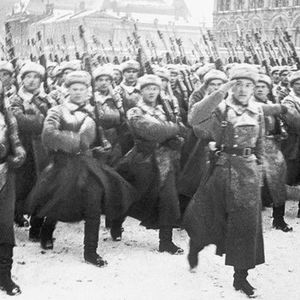 【二战风云】（1）红场1941：漫天飞雪中的悲壮阅兵