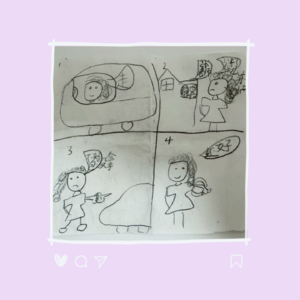 25.我的纸飞机呀飞呀飞，飞到了学校变成俩大鹅