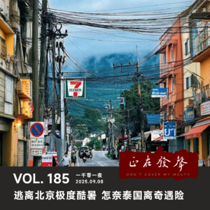185一千零一夜：逃离北京极度酷暑 怎奈泰国离奇遇险