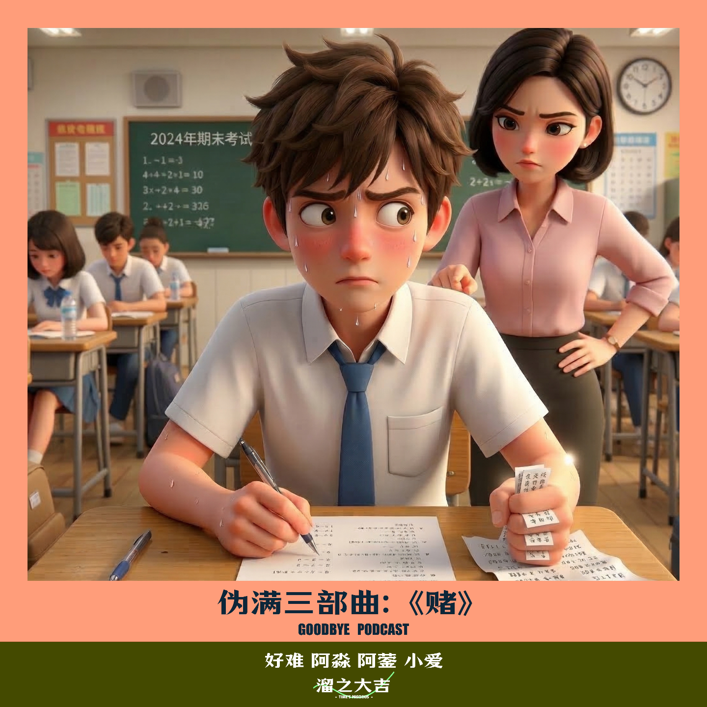 【108】作弊乃是看家本领 episode artwork