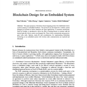 【第409期】(Ledger)微弱算力上的太空雄心:BILL-E机器人如何用“有效性证明”驱动区块链