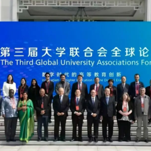 《高等教育数字化转型的异同》