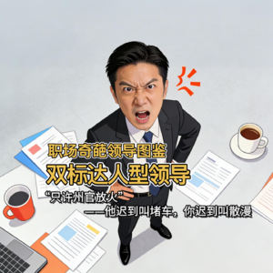 职场奇葩领导图鉴之双标达人型