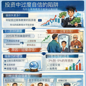 20.学历越高，亏得越惨？揭秘股市里的三大认知谬误