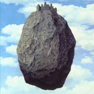 聊聊绘画《比利牛斯山的城堡》