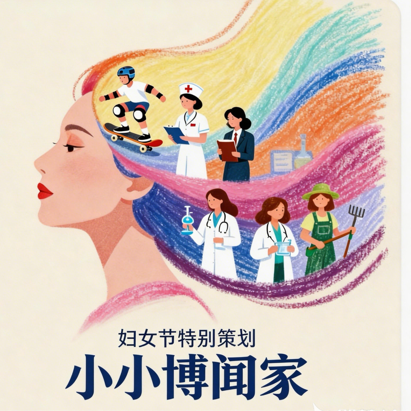 如果孩子问「为什么有妇女节」，该怎么回答？【妇女节特别策划】 episode artwork