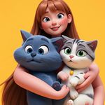 无孩爱猫