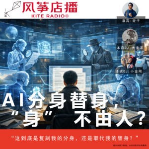 Vol.163| AI分身替身，“身” 不由人？
