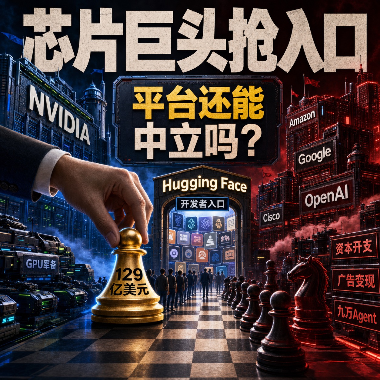 英伟达拟斥129亿美元抢模型入口 episode artwork