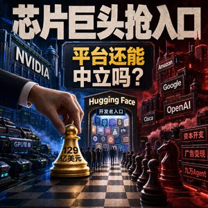 英伟达拟斥129亿美元抢模型入口