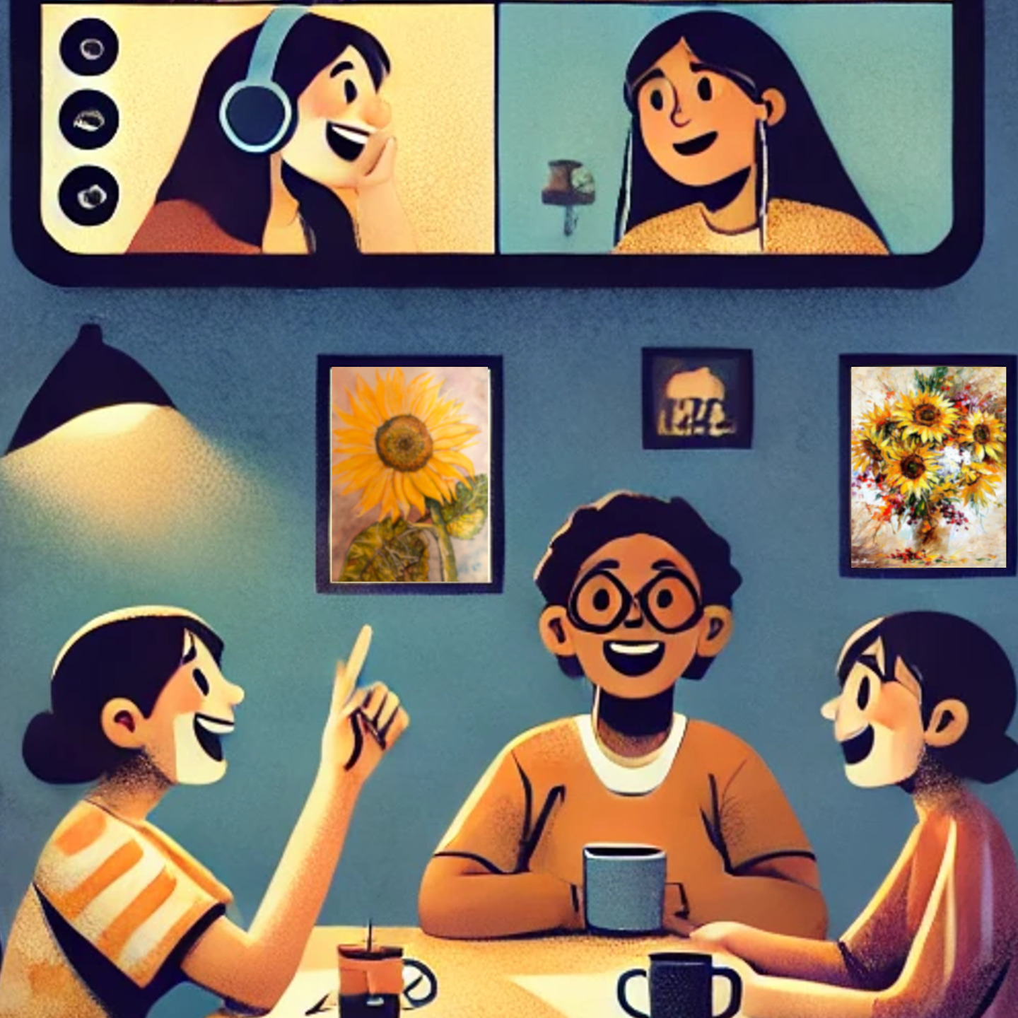 英语尬聊之面基网友：只要你不尴尬，尴尬的就是别人 episode artwork
