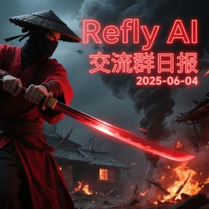 Refly AI 交流群播客 20250604