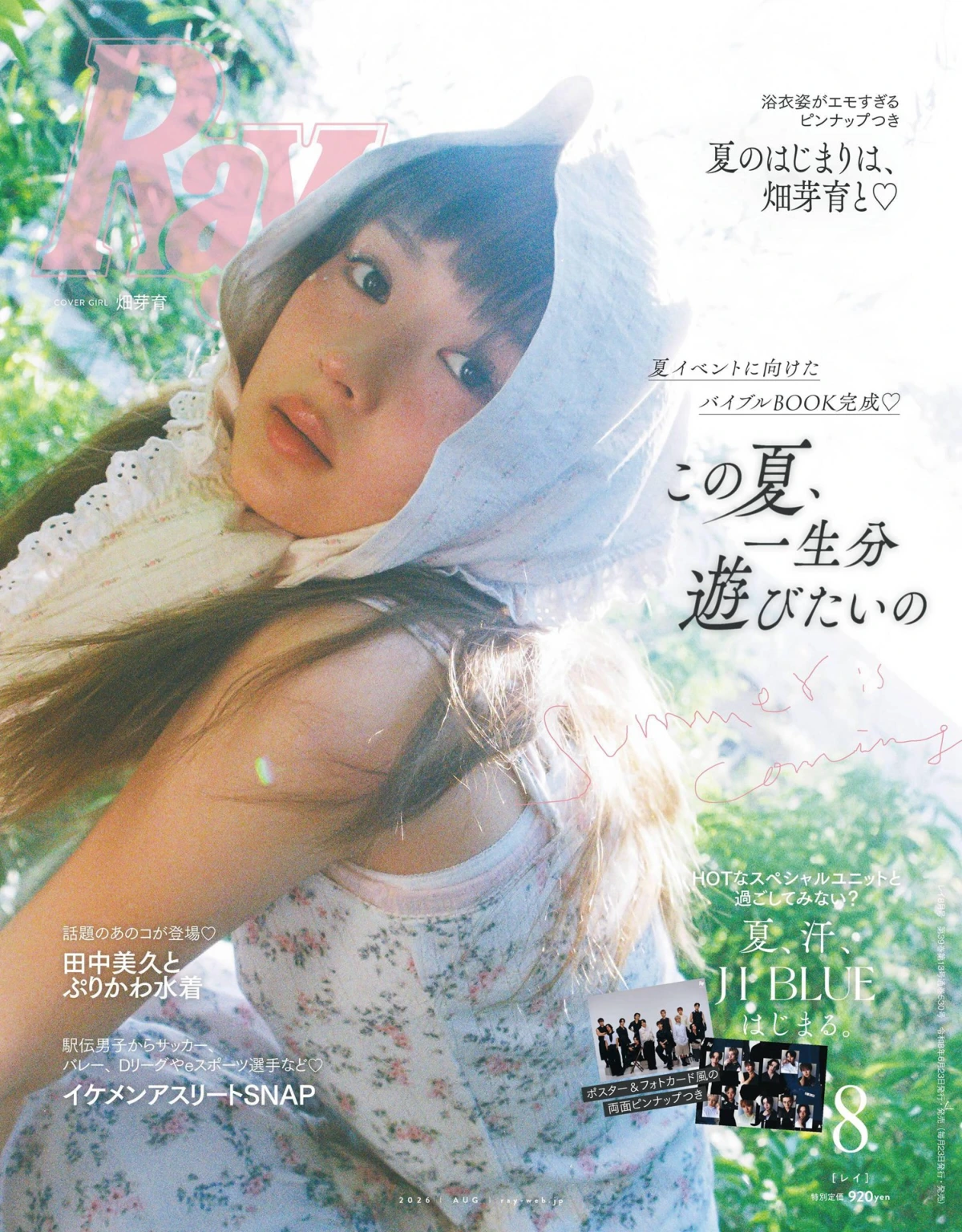 Ray 2026全年1-12月共10期
